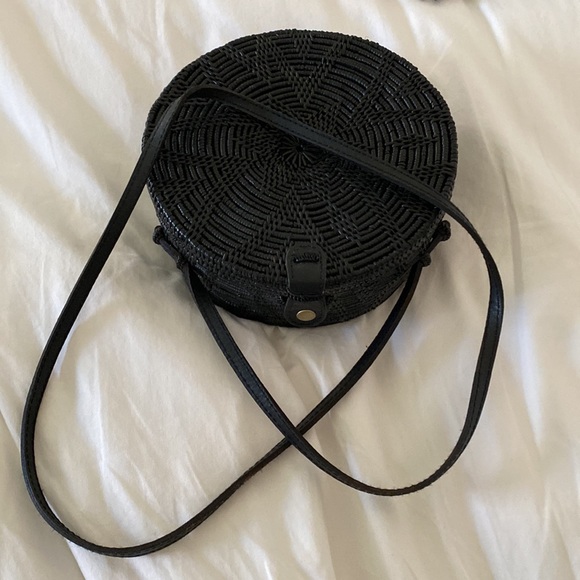 Anthropologie Street Level Box Basket Purse - Picture 2 of 8